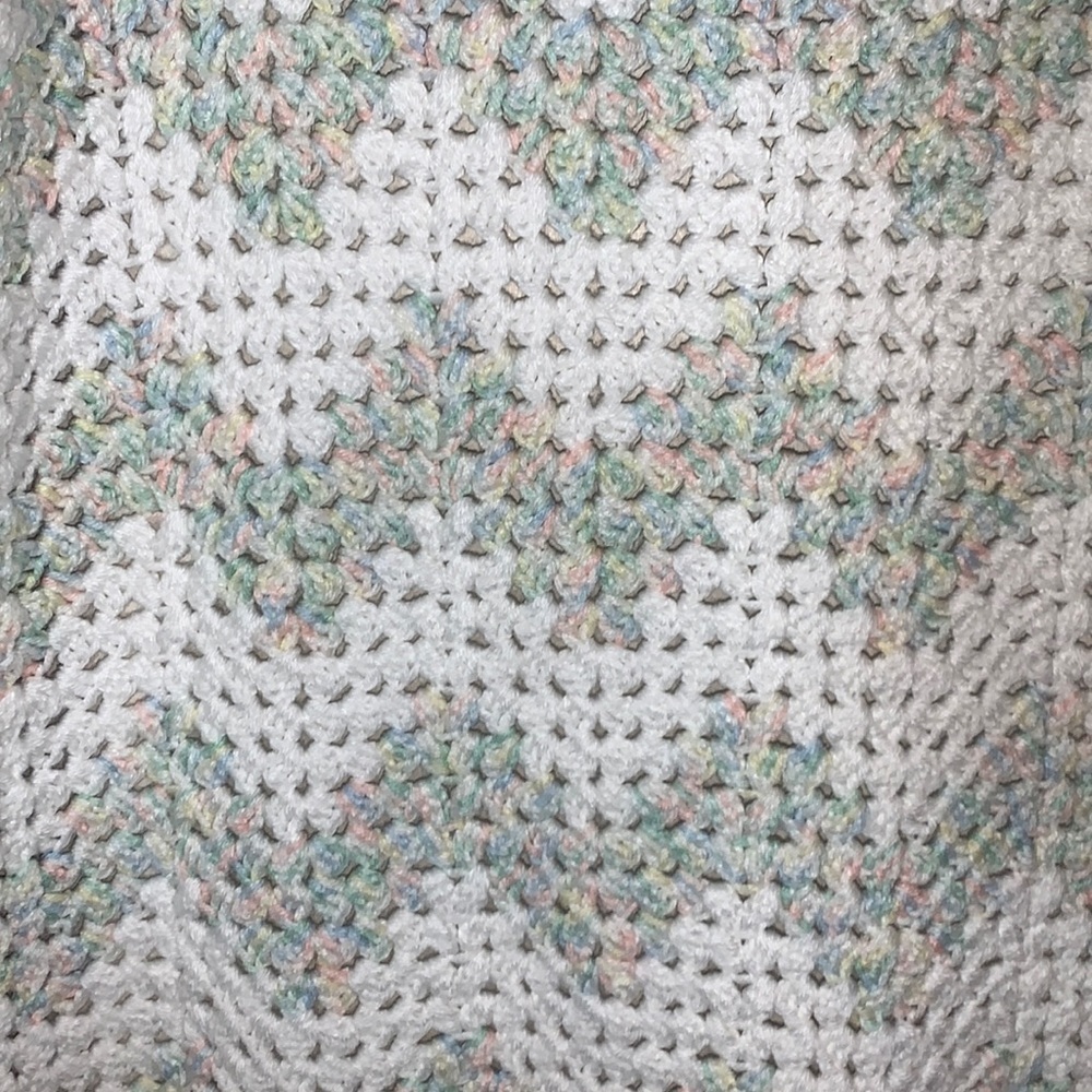 Crochet Baby Blanket 34 X 37